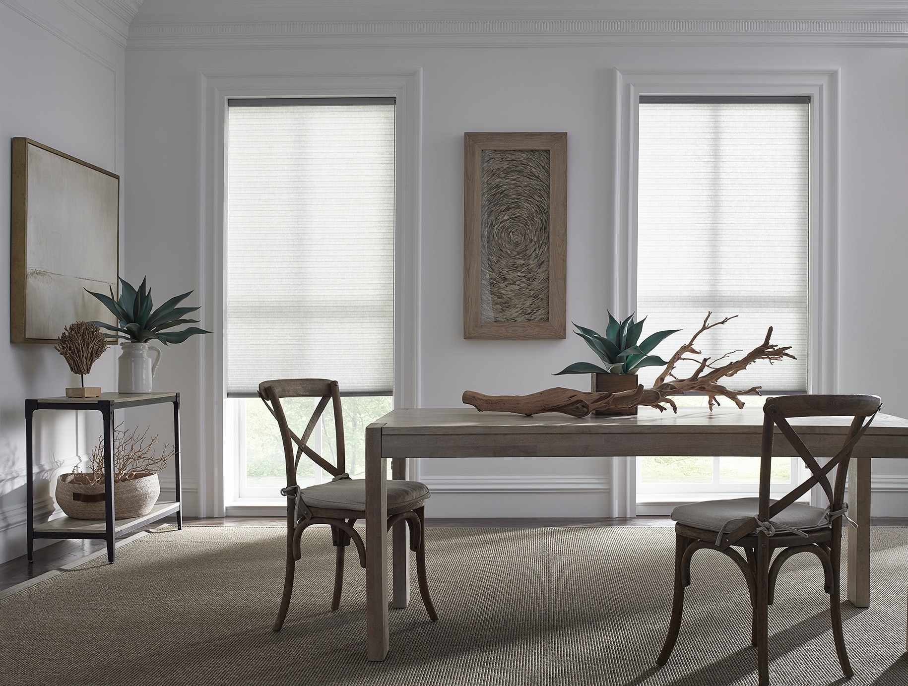 Light Filtering Cellular Shades